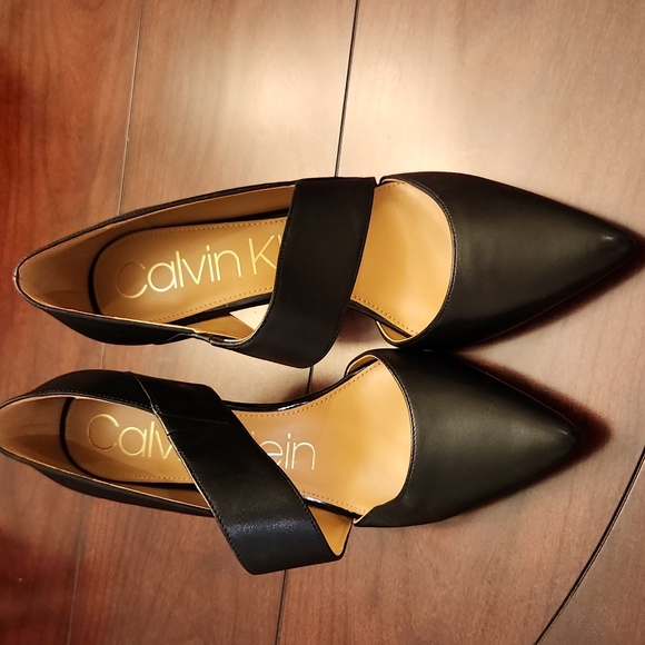 Calvin Klein Shoes - Calvin Klein high heel shoes , black, size 9.  New.